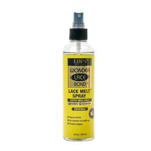 EBIN NEW YORK Wonder Lace Bond Melt Spray 8floz - Extra Mega Hold (Original) NEW